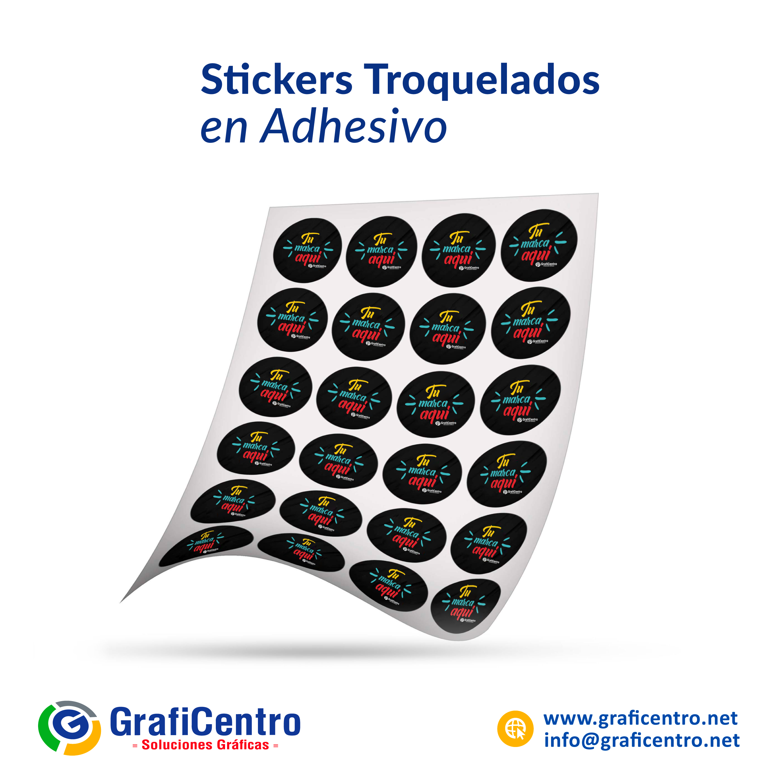 Stickers Troquelados Personalizados